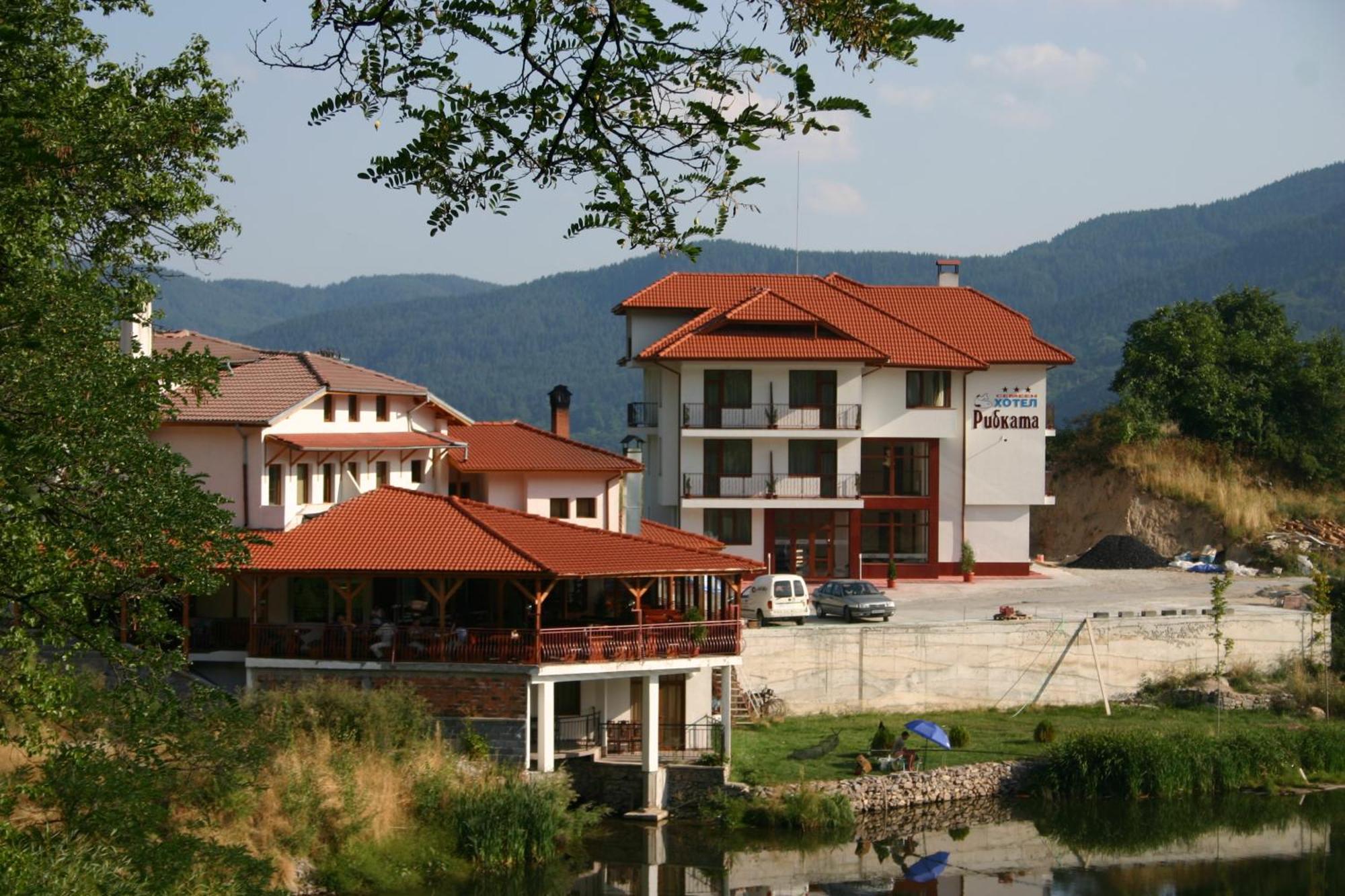 Ribkata Family Hotel Szmoljan Kültér fotó